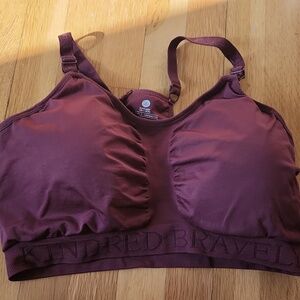 Kindred Bravely Women's Sublime Nursing Sports Bra Size 1X Busty